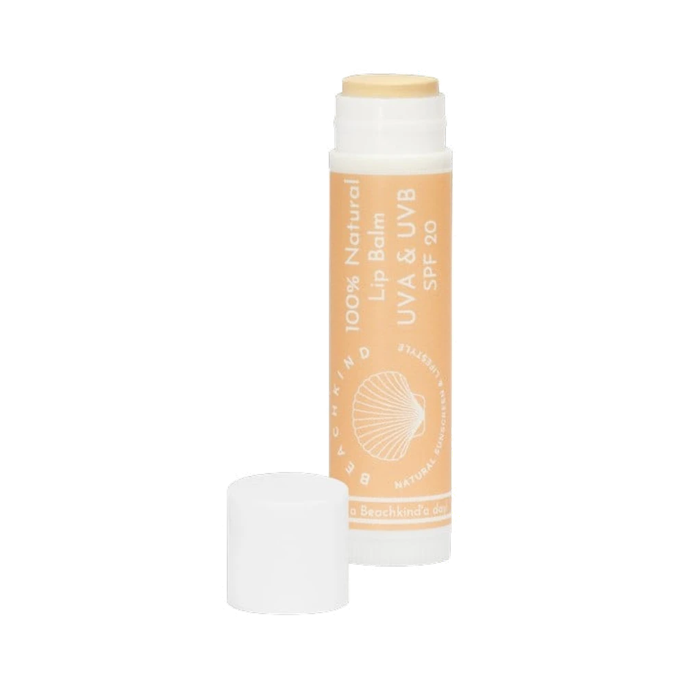 Beachkind Natural Lip Balm SPF 20 läppbalsam 4,2 ml