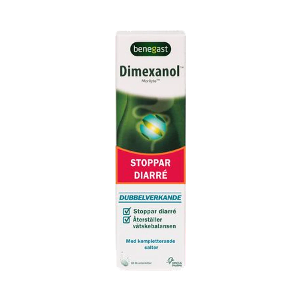 Benegast Dimexanol tablett 10 st