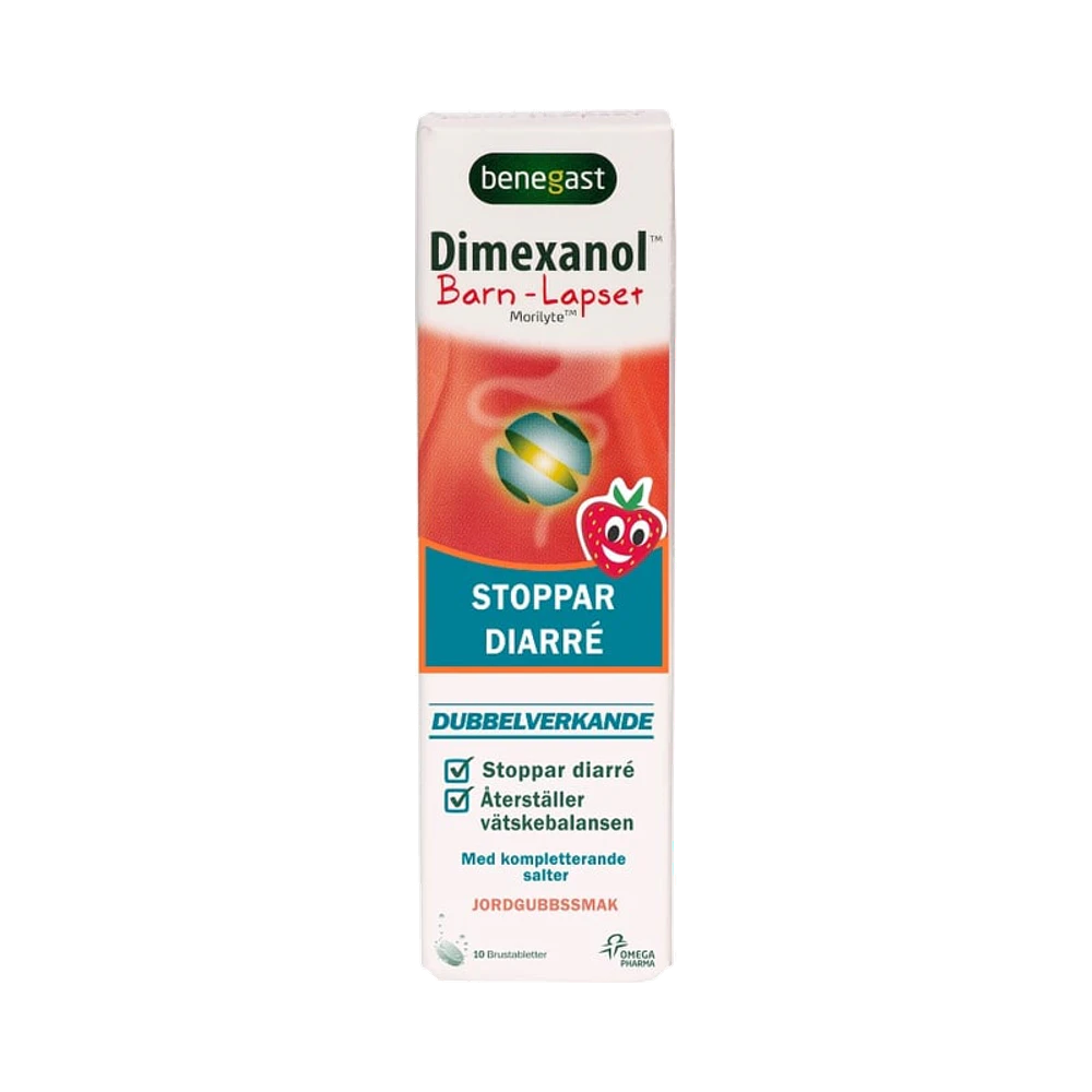 Benegast Dimexanol Barn brustabletter 10 st