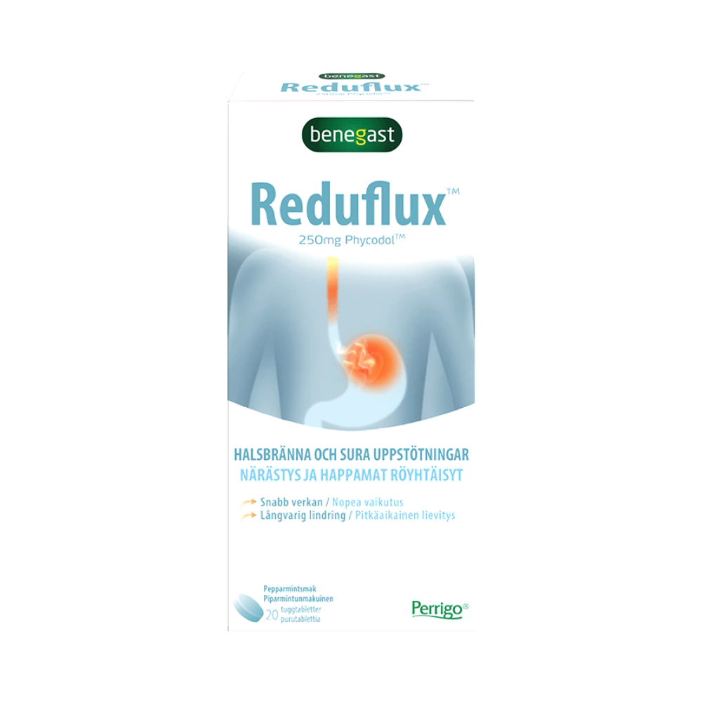 Benegast Reduflux tuggtablett 20 st
