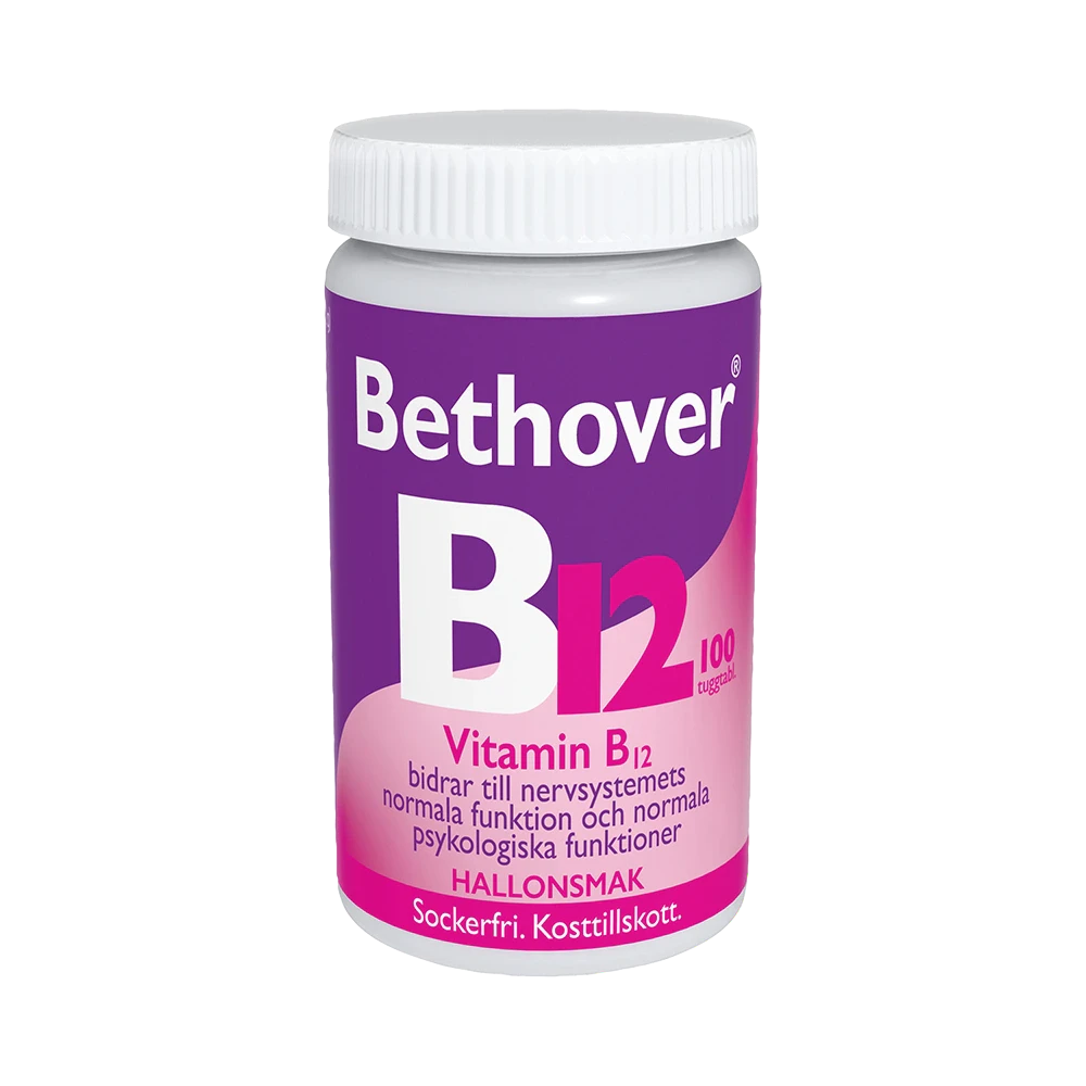Bethover B12 sugtabletter 100 st