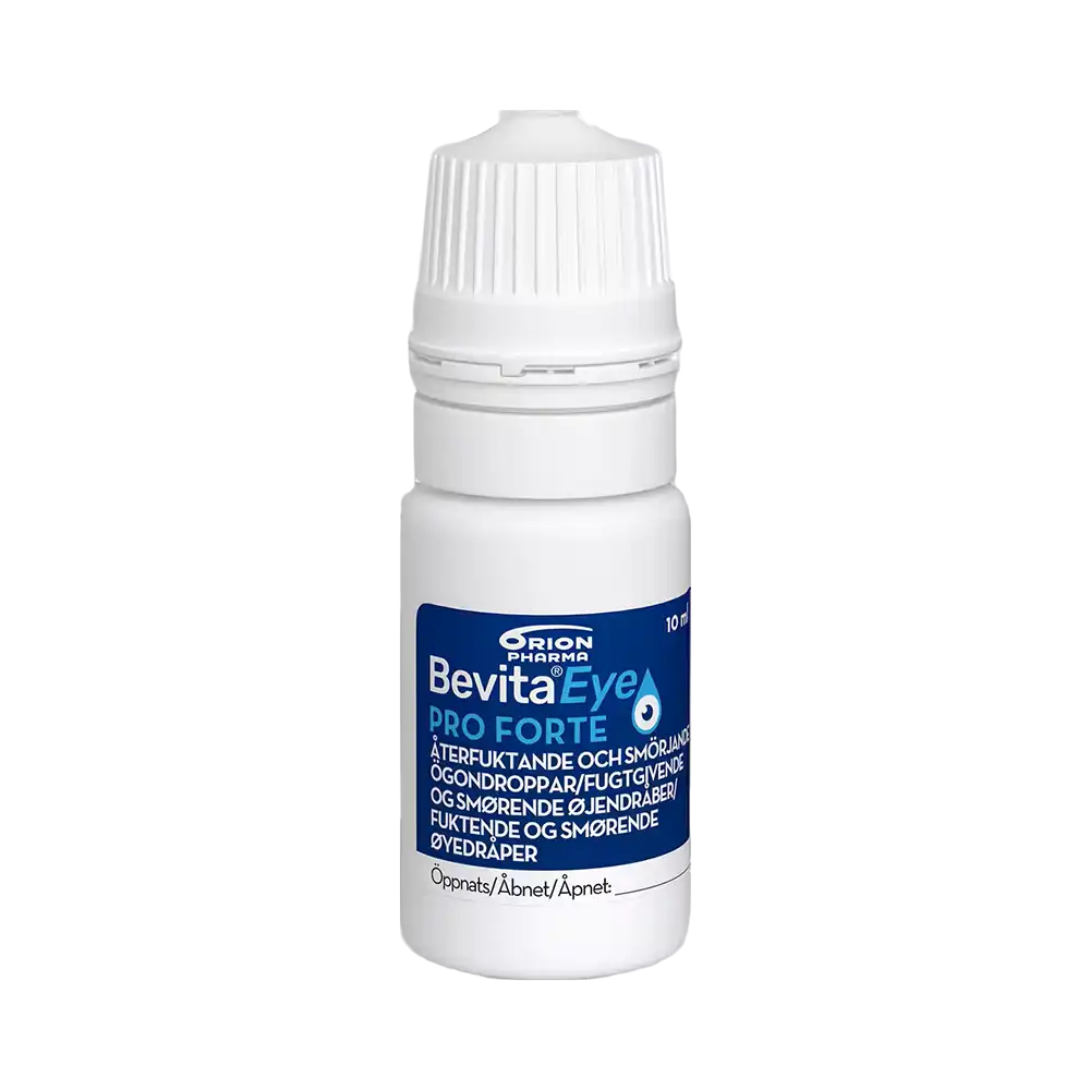 Bevita Eye Pro Forte Ögondroppar 10 ml