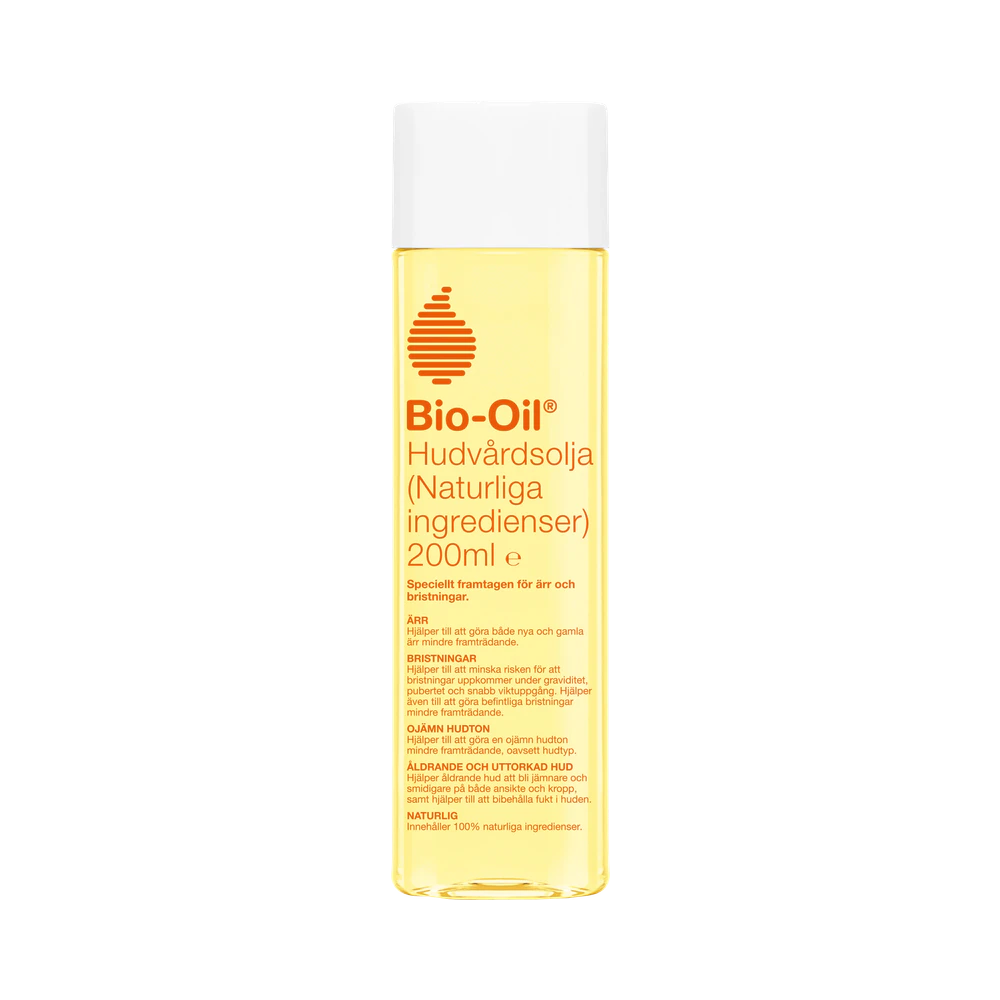 Bio-Oil naturliga ingredienser hudvårdsolja 200 ml