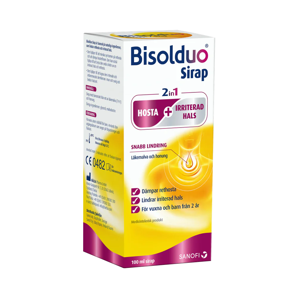 Bisolduo 2 in 1 sirap 100 ml
