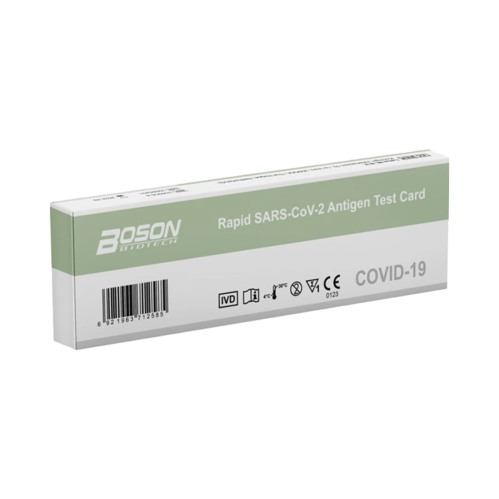 Boson Biotech Covid-19 SARS-CoV-2 Antigen självtest 1 st