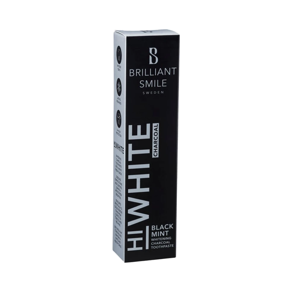 Brilliant Smile Hi-White Black Mint tandkräm 65 ml