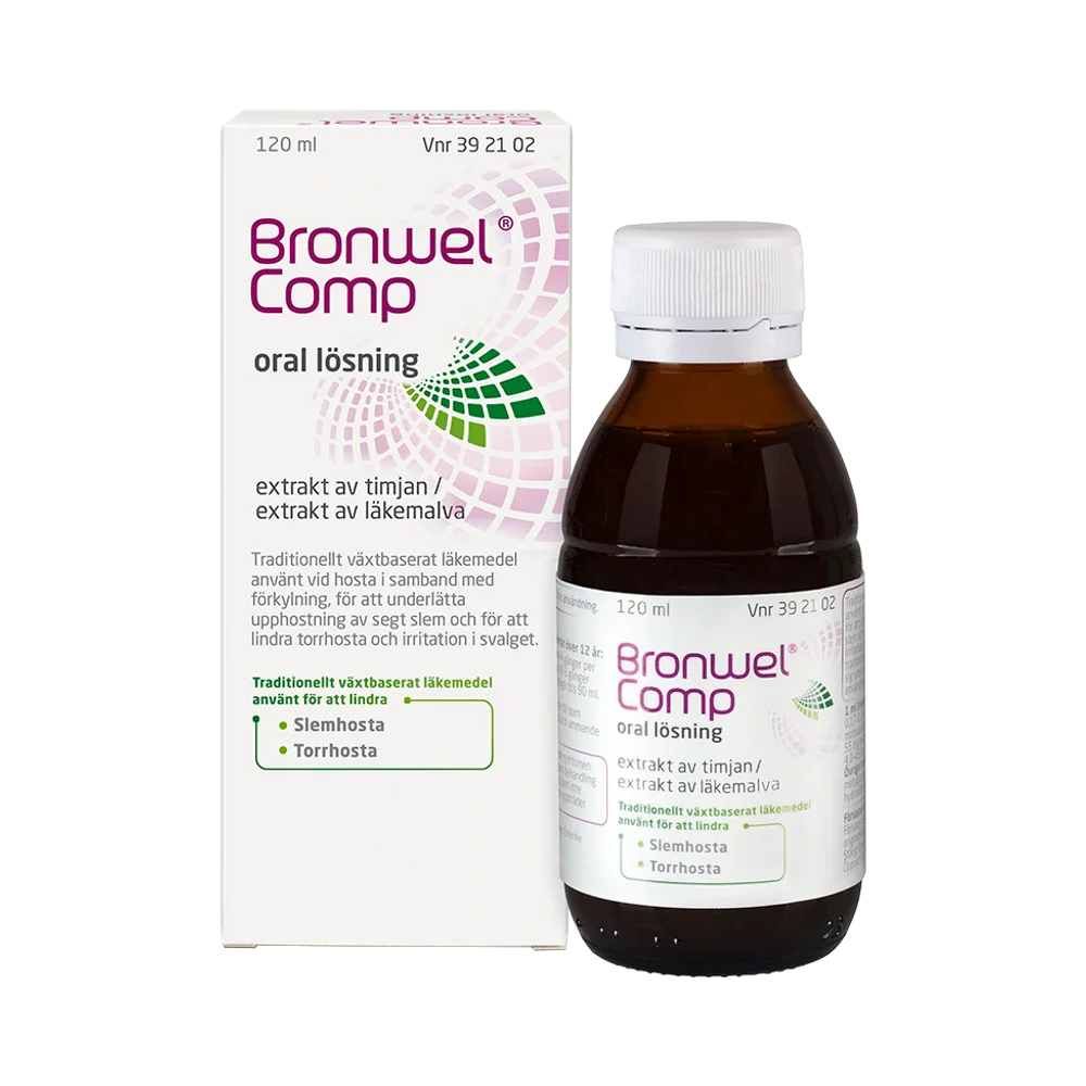 Bronwel Comp oral lösning 120 ml