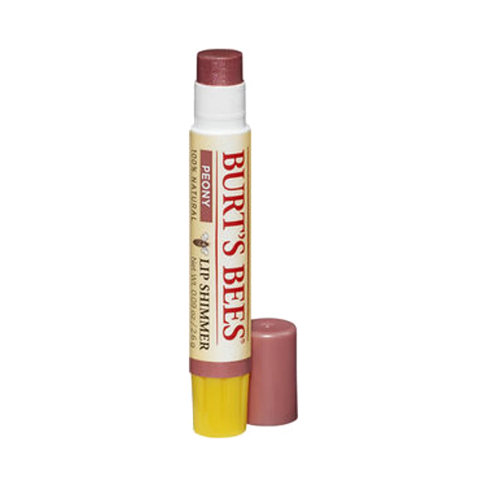 Burt’s Bees Lip Shimmer Peony läppbalsam 2,6 g