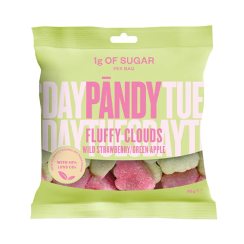 Pändy Candy Fluffy Clouds gelégodis 50 g
