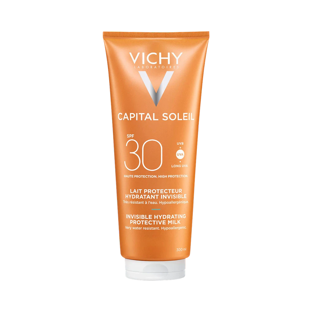 Vichy Capital Soleil Hydrating Protective Milk SPF30 sollotion 300 ml