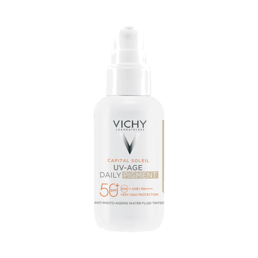 Vichy Capital Soleil UV-Age Daily Tinted SPF50+ solcreme 40 ml