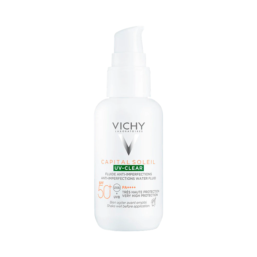 Vichy Capital Soleil UV-Clear SPF 50+ ansiktskräm 40 ml