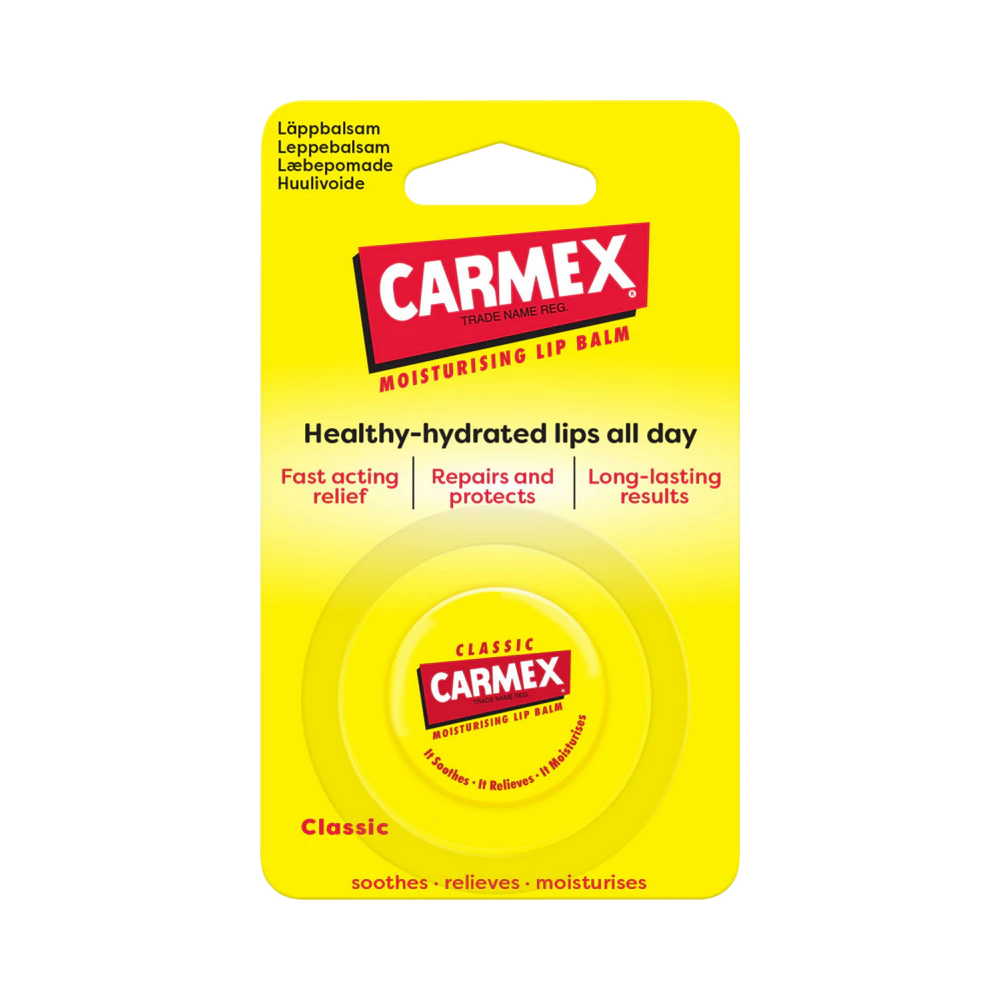Carmex Classic läppbalsam 7,5 g
