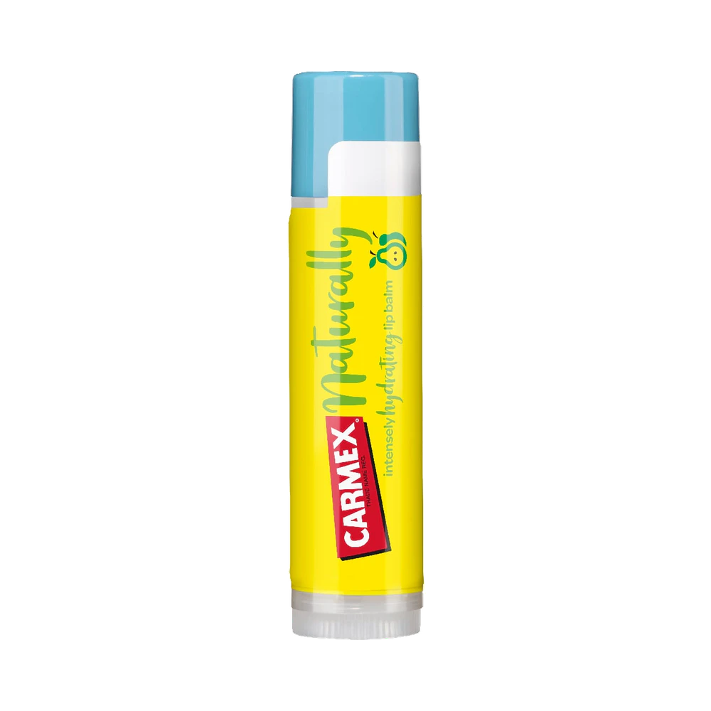 Carmex Naturally Pear läppbalsam i stift 1 st