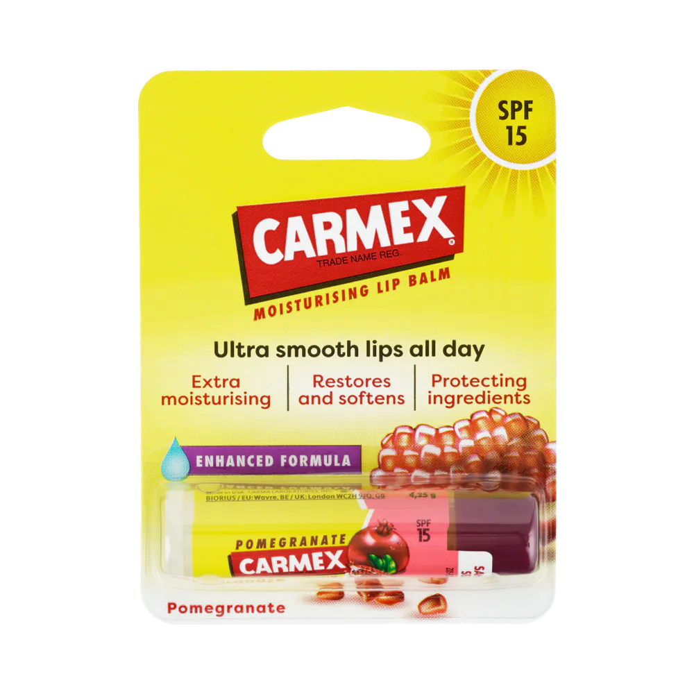 Carmex Pomegranate stick 1 st