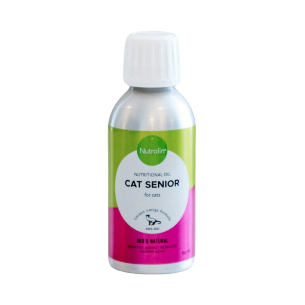 Nutrolin Cat Senior fiskolja 150 ml