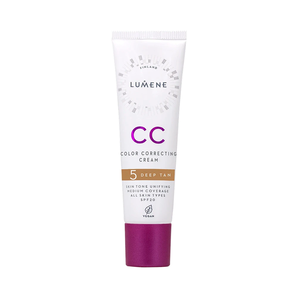 Lumene CC deep tan cream 30 ml