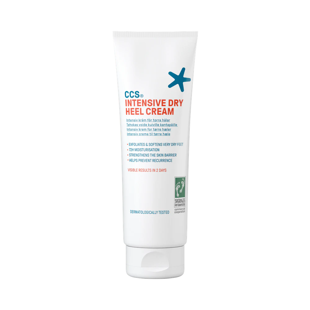 CCS Dry heel NC cream 125 ml