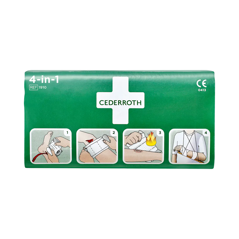 Cederroth 4-in-1 Bloodstopper blodstoppare 1 st