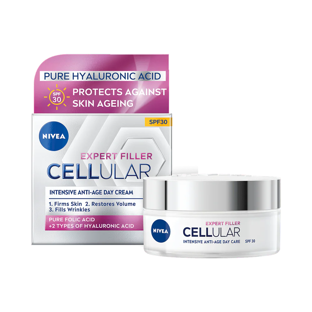 NIVEA Cellular Expert Filler Anti-Age SPF 30 day cream 50 ml