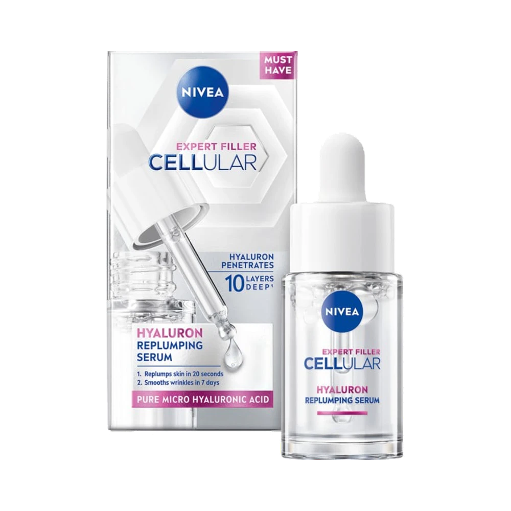 NIVEA Cellular Expert Filler Hyaluron Replumping serum 15 ml