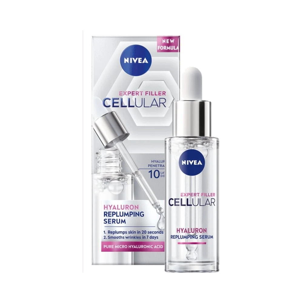 NIVEA Cellular Expert Filler Hyaluron Replumping serum 30 ml