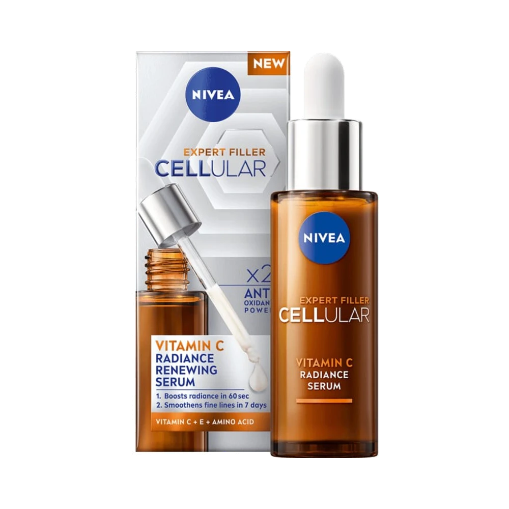 NIVEA Cellular Expert Filler Vitamin C Radiance serum 30 ml