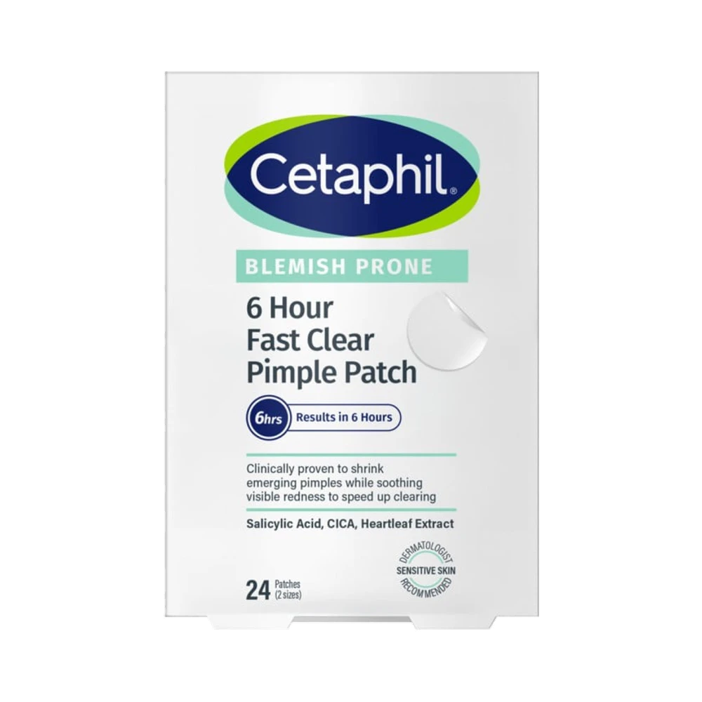 Cetaphil 6h Fast Clear Pimple Patch plåster 24 st