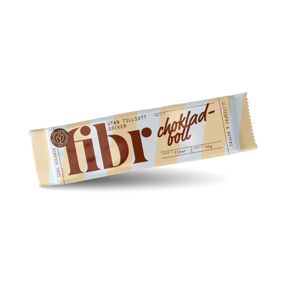 Fibr Chokladboll bar 40 g
