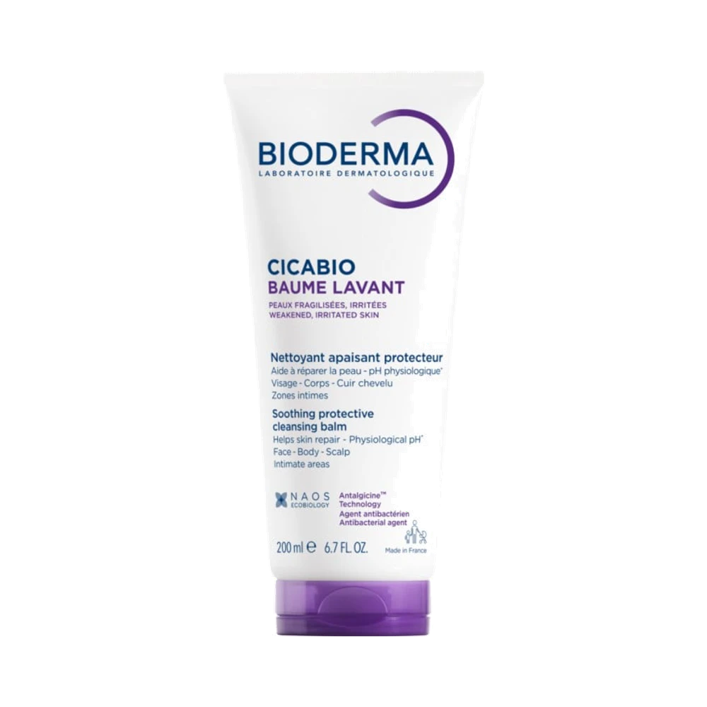 Bioderma Cicabio Baume Lavant rengöringsbalm 200 ml