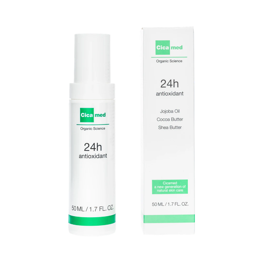 Cicamed Organic Science 24h Antioxidant hudkräm 50 ml