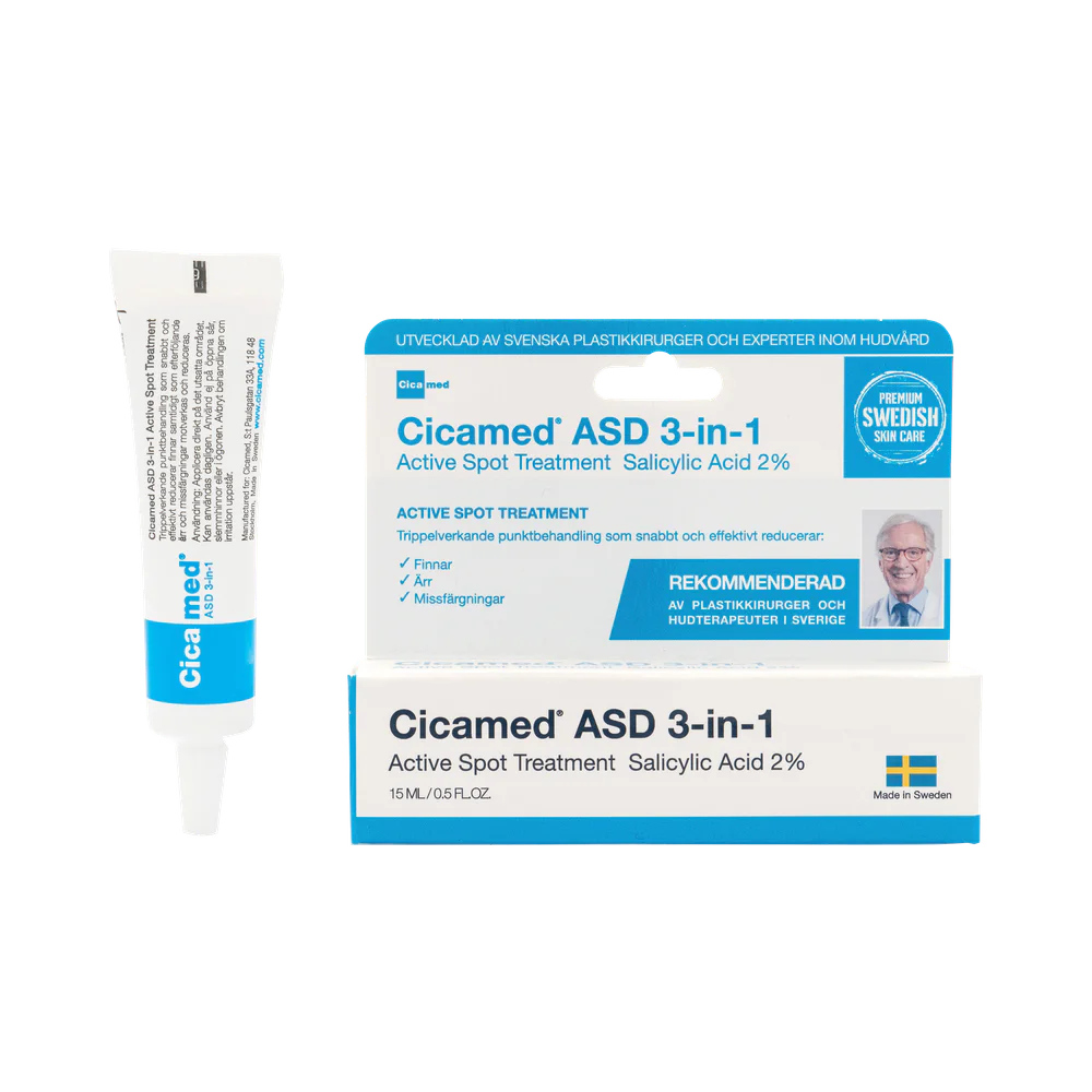 Cicamed ASD 3in1 Active Spot Treatment salva 15 ml