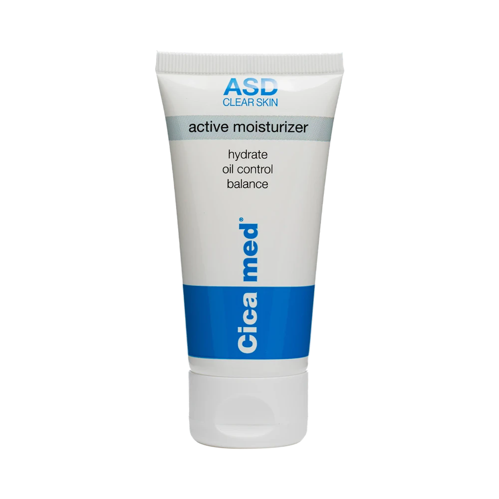 Cicamed Medical Science ASD Clear Skin Active (Anti-Acne) moisturizer 50 ml