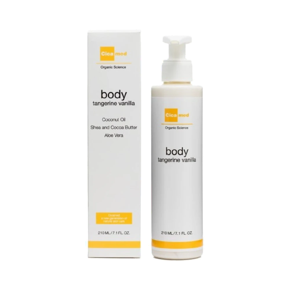 Cicamed Body Tangerine Vanilla hudlotion 210 ml