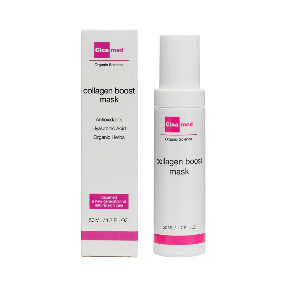 Cicamed Organic Science Collagen Boost mask 50 ml
