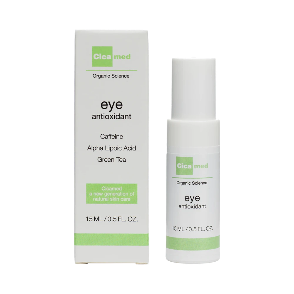 Cicamed Organic Science Eye Antioxidant ögonkräm 15 ml