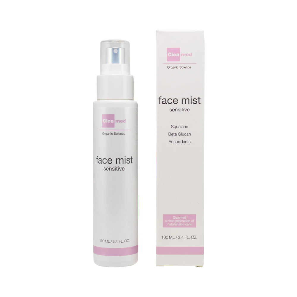 Cicamed Organic Science Sensitive face mist 100 ml
