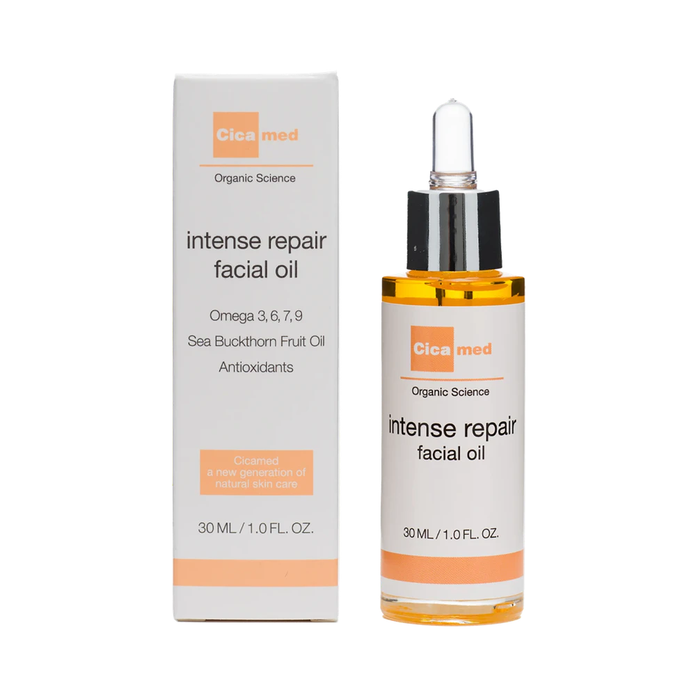Cicamed Organic Science Intense Repair facial oil 30 ml