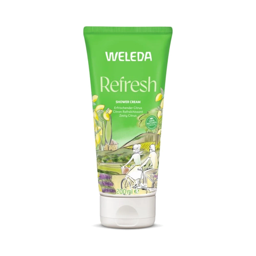 Weleda Citrus creamy body wash 200 ml
