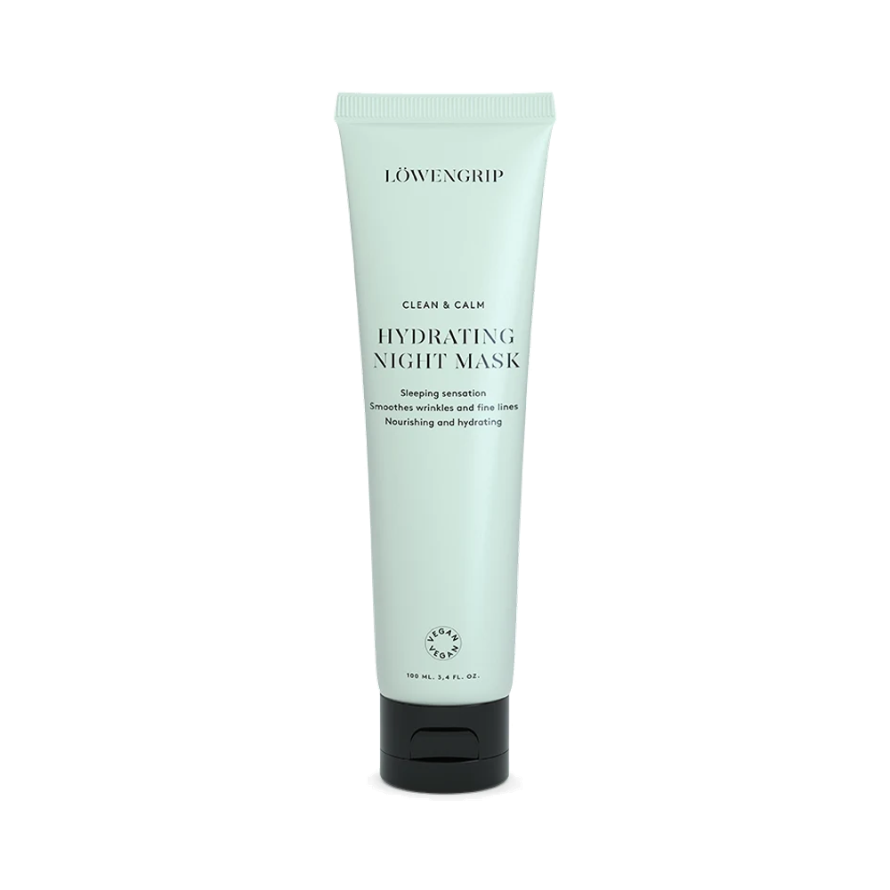 Löwengrip Clean & Calm Hydrating Night mask 100 ml