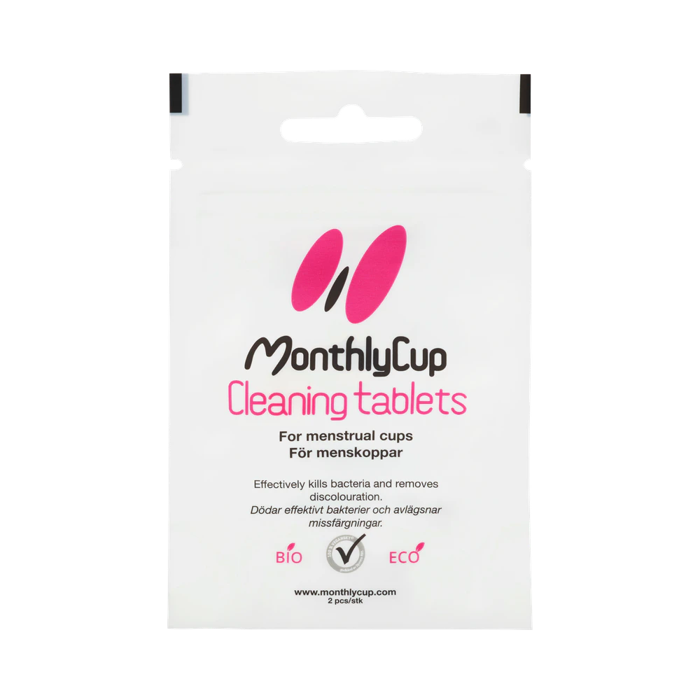 MonthlyCup Cleaning Tablets tablett 2 st