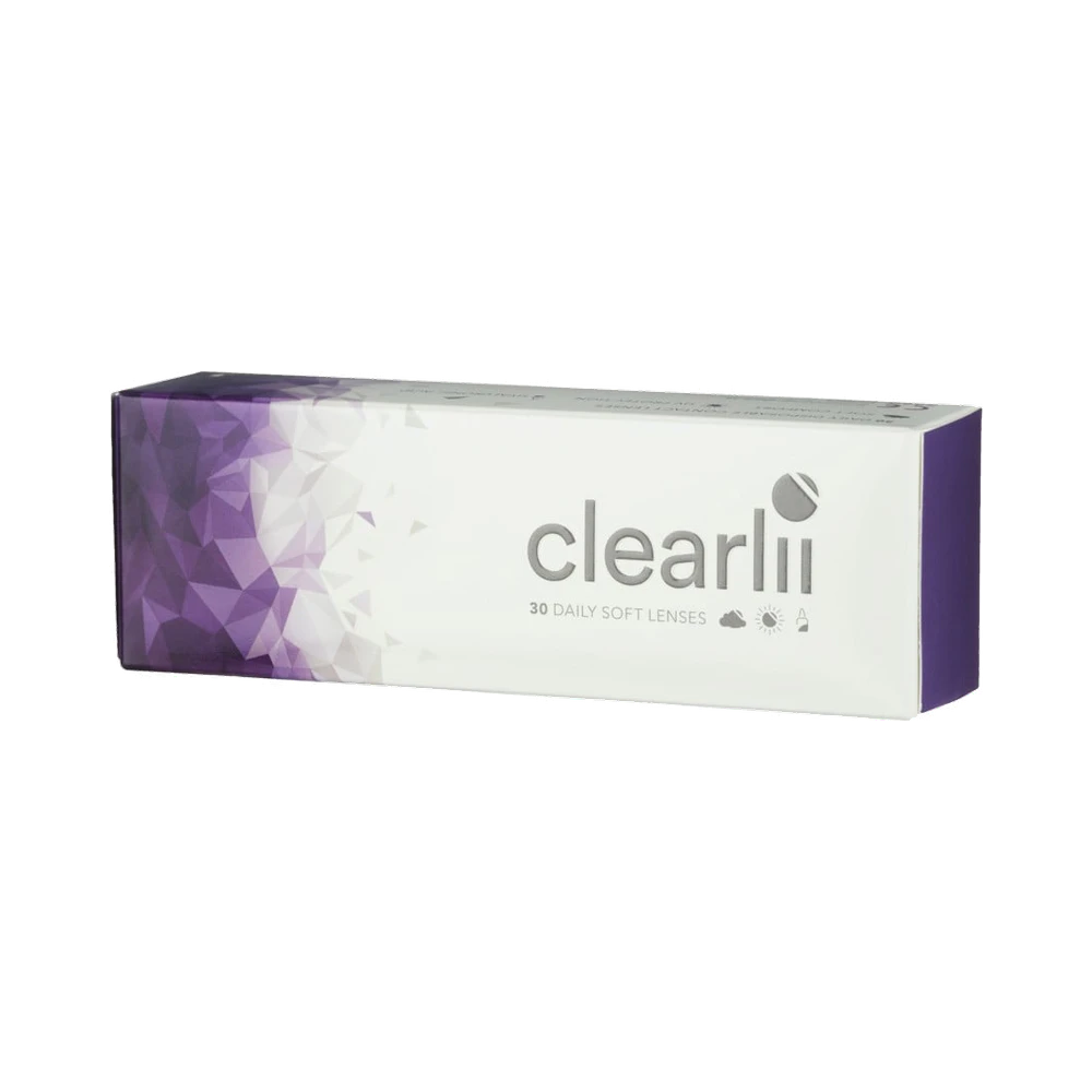 Clearlii Daily +1,50 endagslinser 30 st