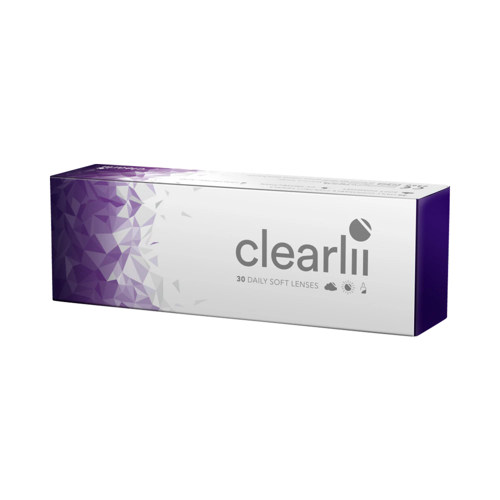 Clearlii Daily +2.25 endagslinser 30 st