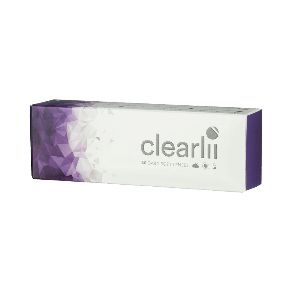 Clearlii Daily +3.25 kontaktlins 30 st