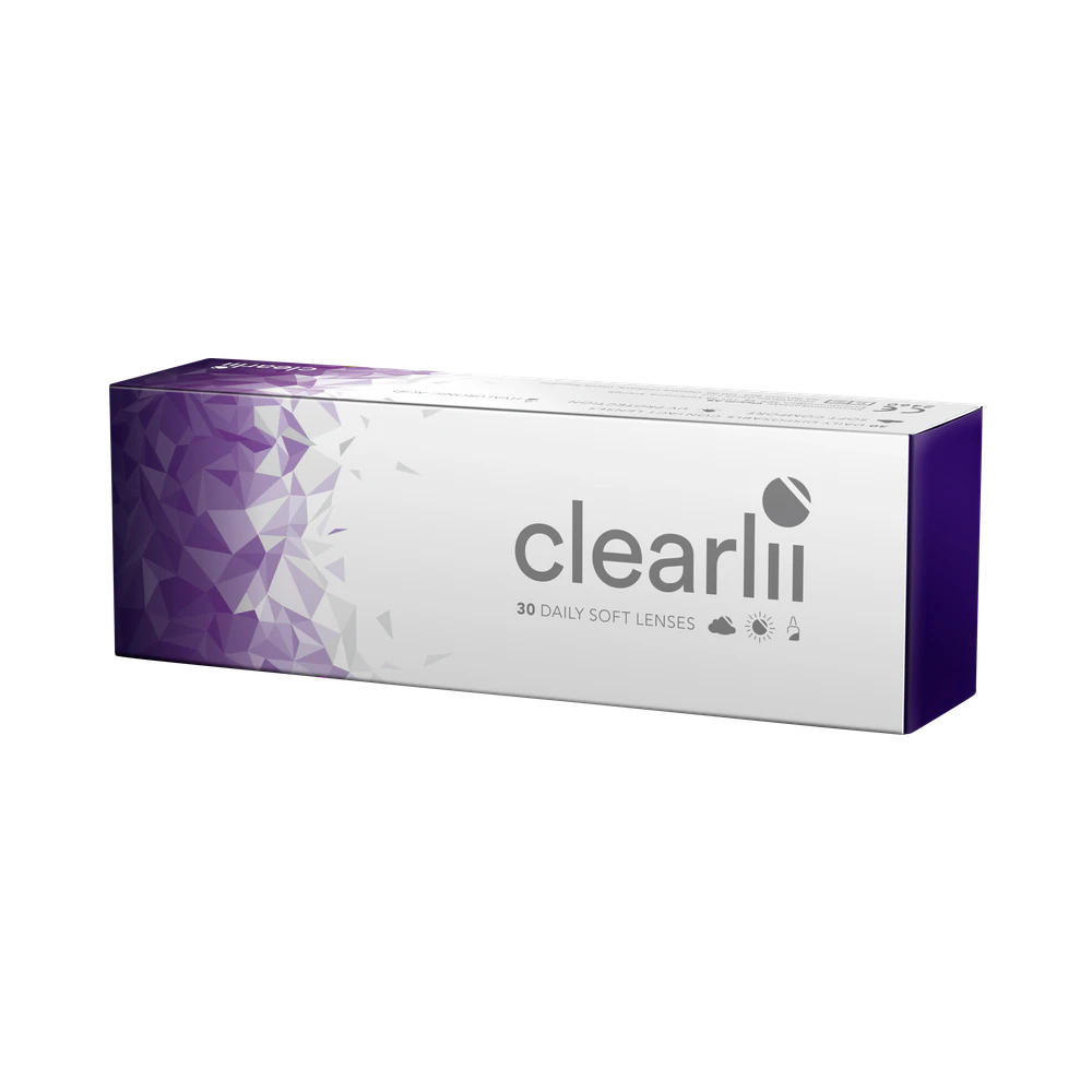 Clearlii Daily Soft Lenses -5.75 endagslins 30 st