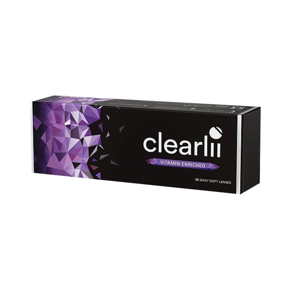 Clearlii Vitamin +1.00 linser 30 st