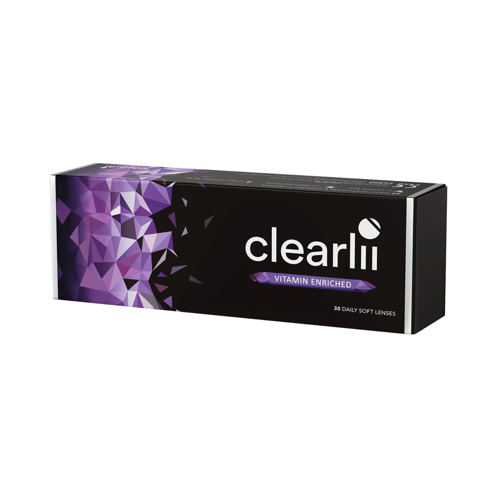 Clearlii Vitamin -2.00 endagslinser 30 st