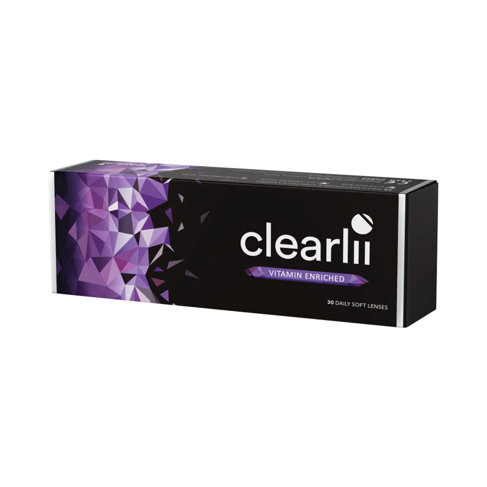 Clearlii Vitamin -2.75 endagslinser 30 st