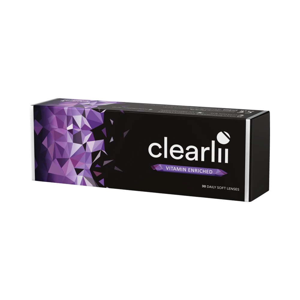 Clearlii Vitamin -4.25 endagslinser 30 st