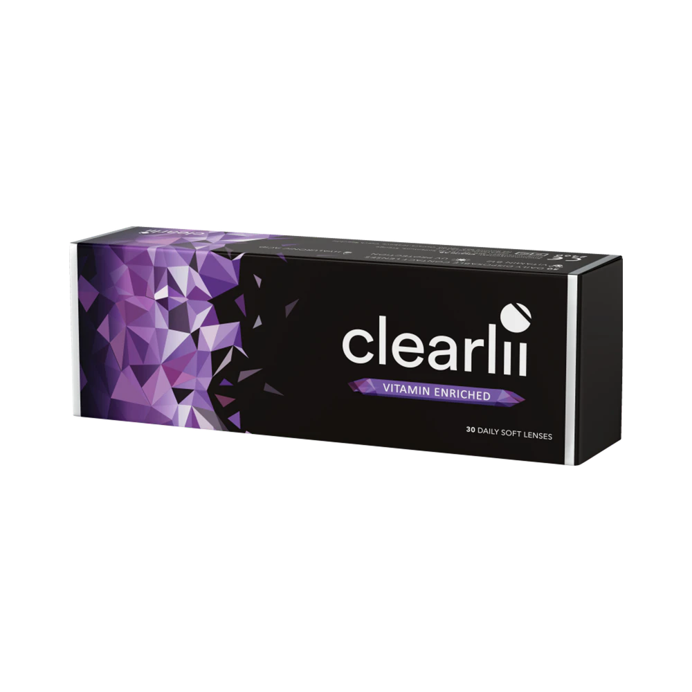 Clearlii Vitamin -5.25 endagslinser 30 st